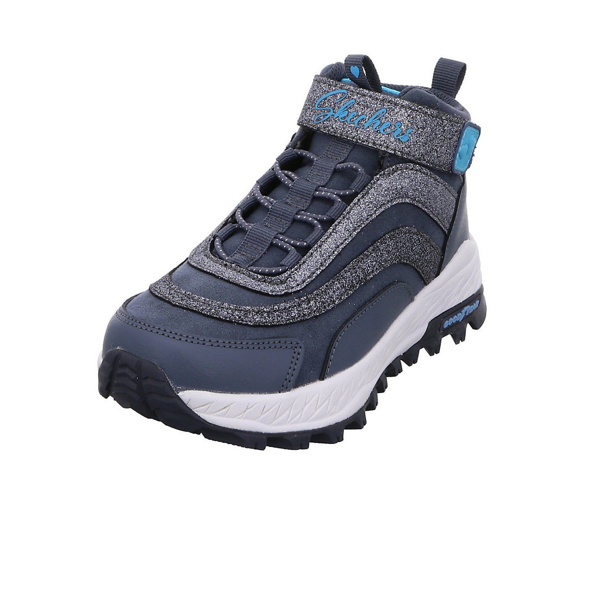 Wild Adventure Outdoorschuh Logoschriftzug Leder-/Textilkombination gemustert Outdoorschuhe