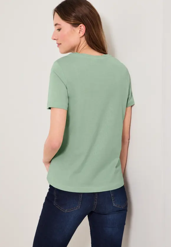 CECIL Smiley Fotoprint T-Shirt
