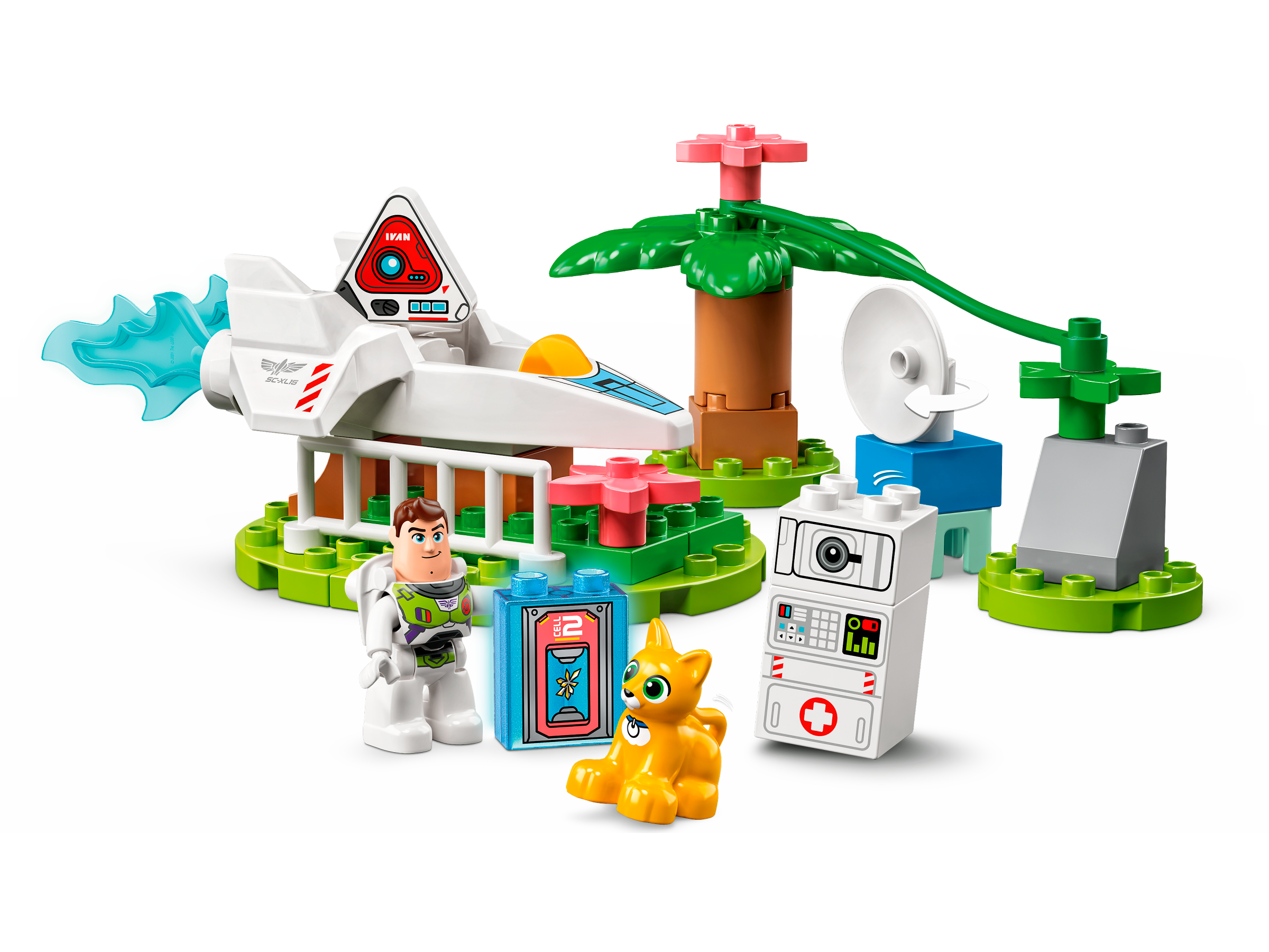 Buzz Lightyears Planetenmission 10962