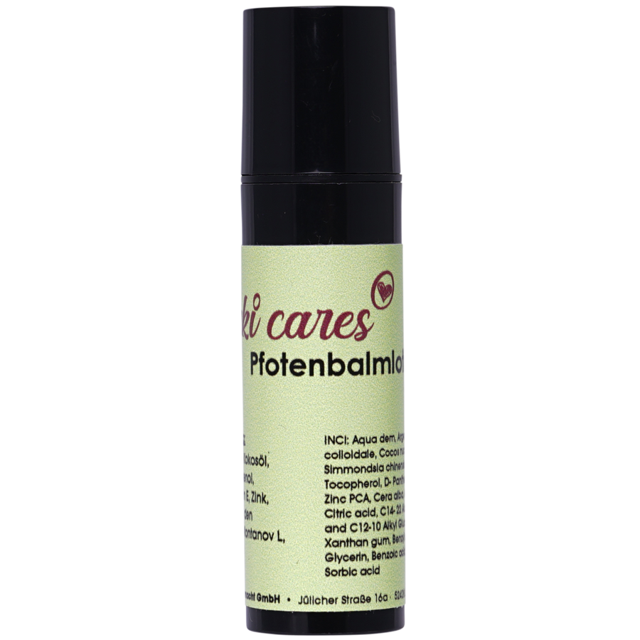 Yuki Cares Pfotenpflege Yuki Cares Pfotenbalm Lotion 10 ml