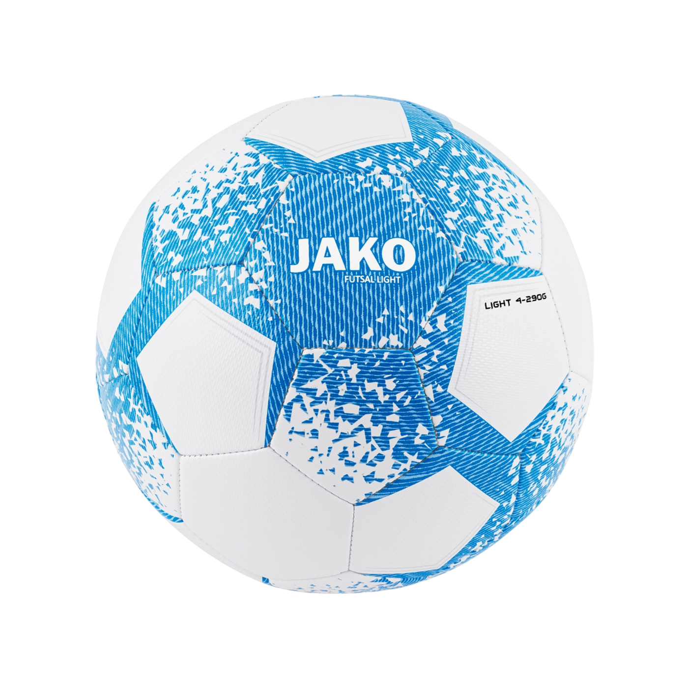 JAKO Futsal Lightball 290g Weiss Blau F706