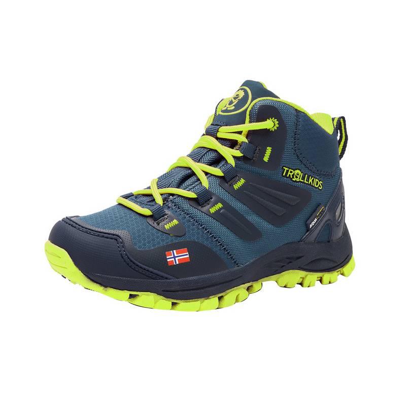 Trollkids Rondane Wanderschuhe Kinder