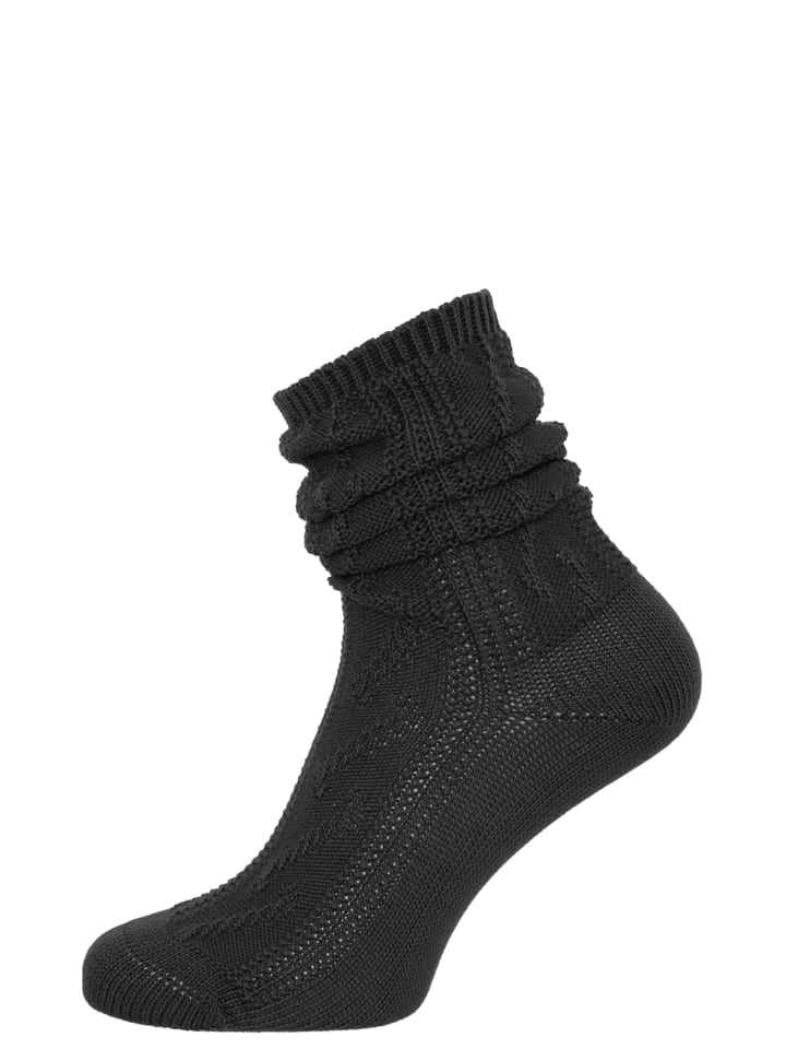 Lusana Strumpf LN3524 in dunkelgrün günstig kaufen