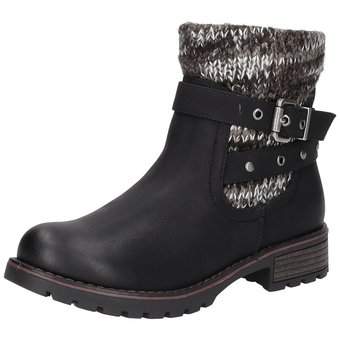 Studio London Stiefeletten in schwarz