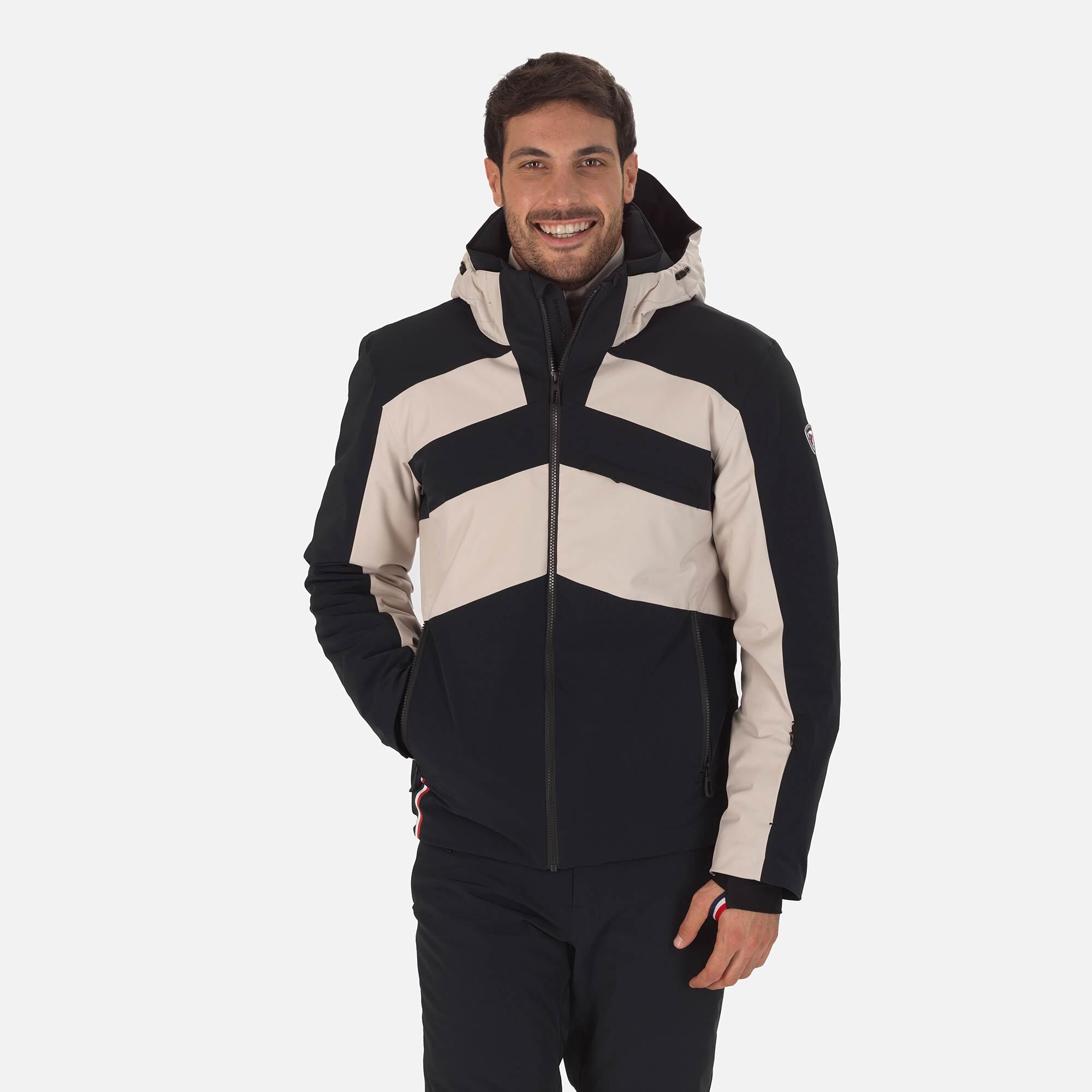 Veste de ski React Merino Homme