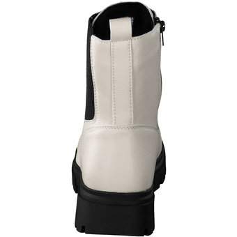 Barbarella Schnür Boots in beige