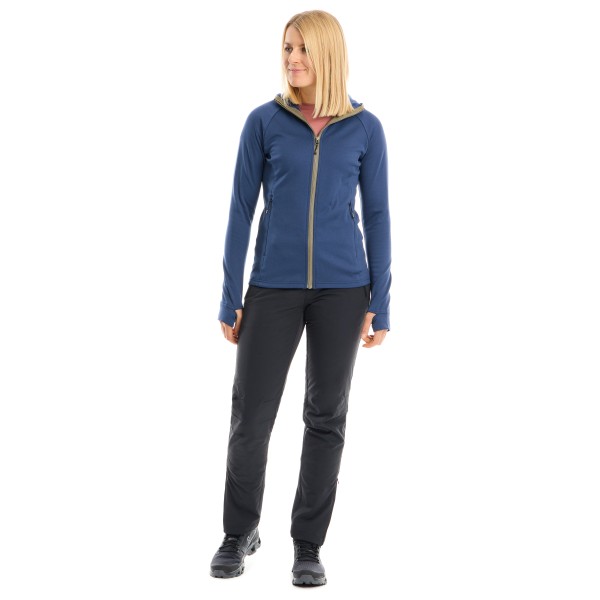 Stoic - Women's AlsterbroSt. Stretch Fleece Hoody - Fleecejacke