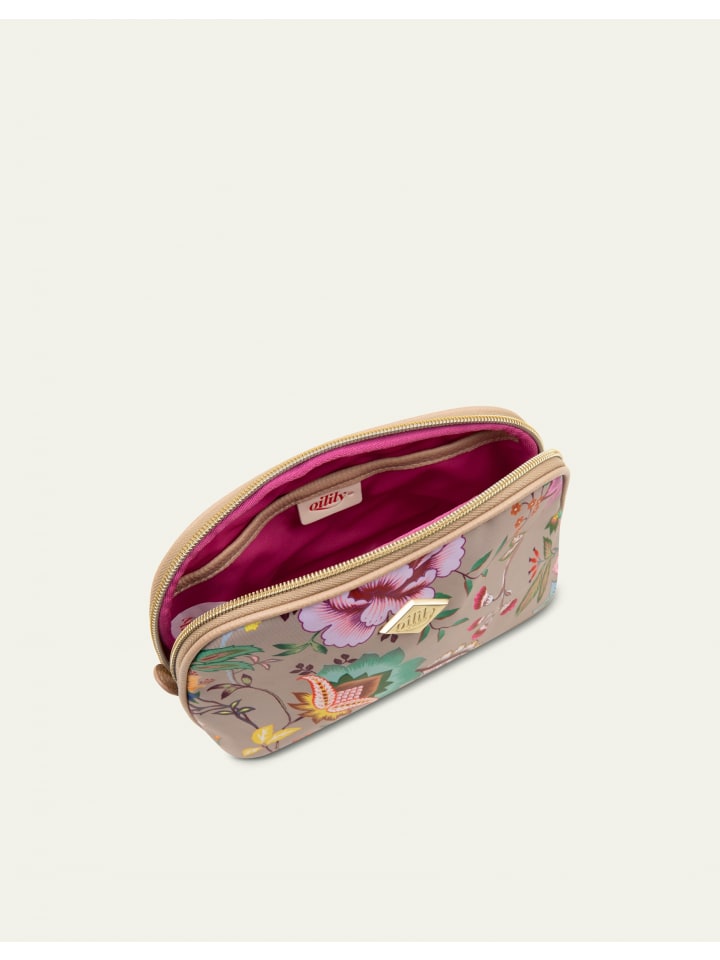 Oilily Kosmetiktasche Colette in Braun günstig kaufen onesize