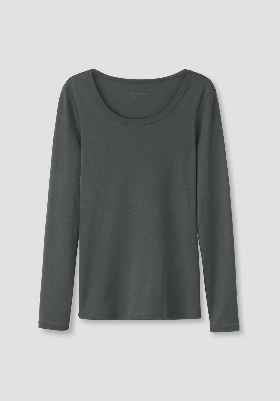 Langarm-Shirt aus reiner Bio-Baumwolle