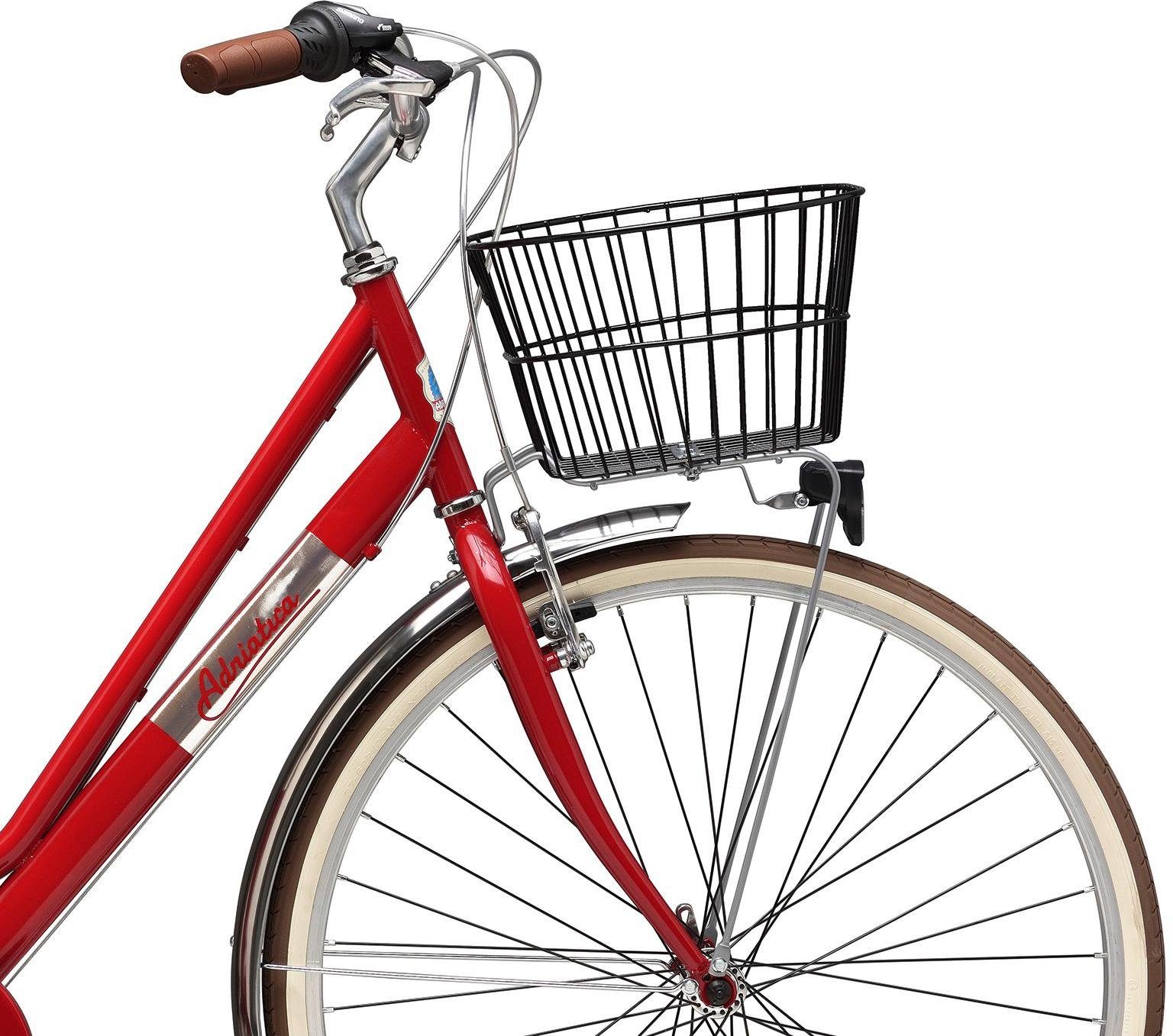 Adriatica Cityrad PANAREA, 6 Gang Shimano TY 21 Schaltwerk, Kettenschaltung