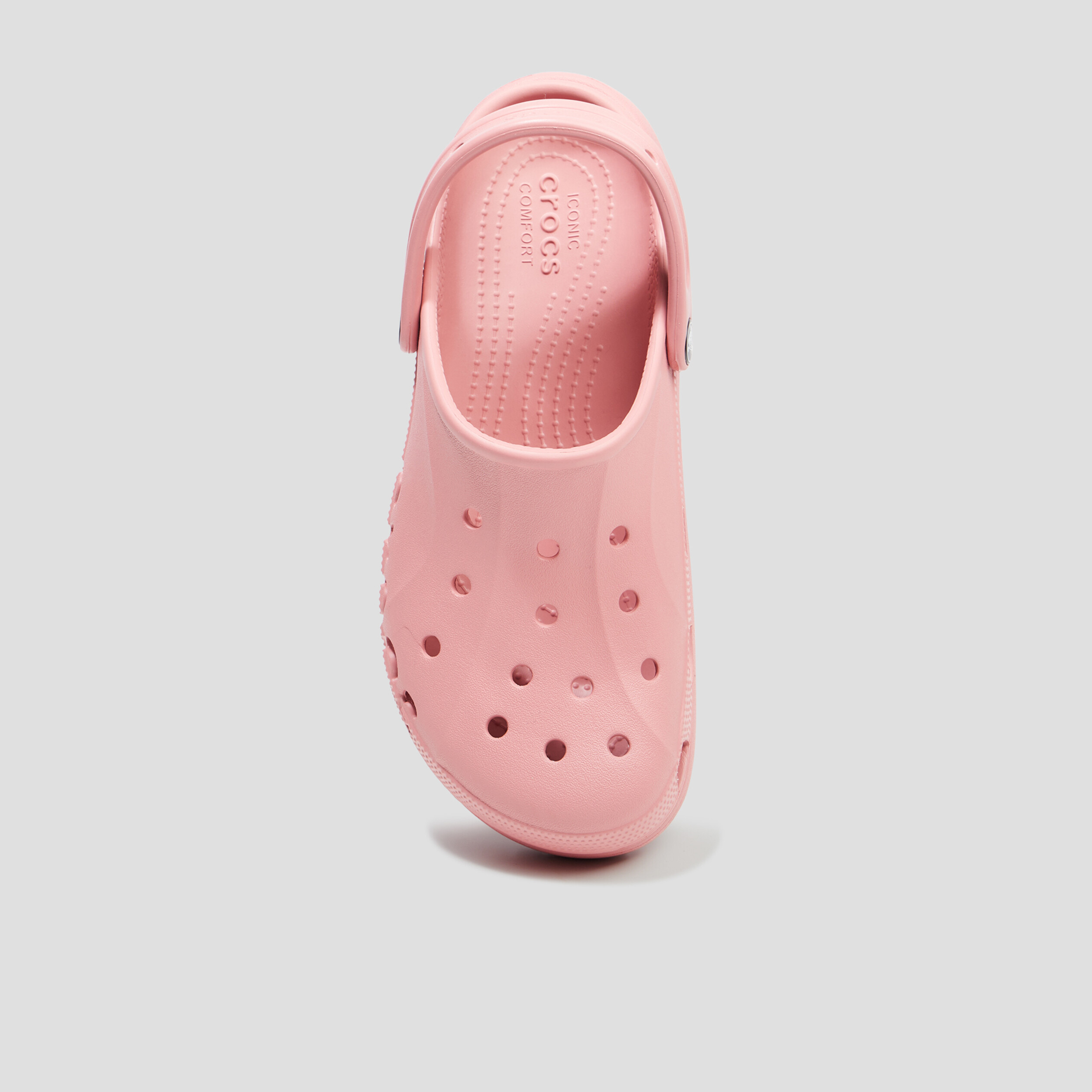 Sabots plateformes Crocs rose femme | La Halle