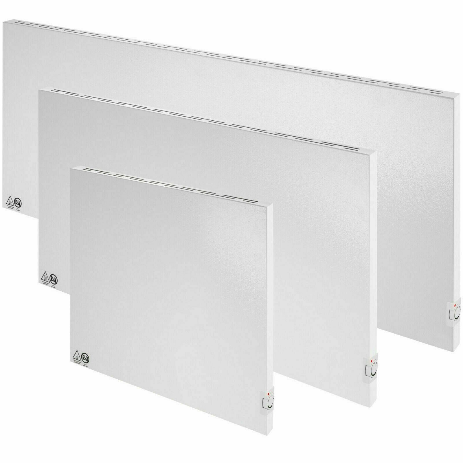Schmidbauer Infrarotheizung 600-1400 Watt Hybrid - überzeugende Infrarot-Technik gepaart mit bewährter Raumluft-Konvektion, Infrarot und Konvektion
