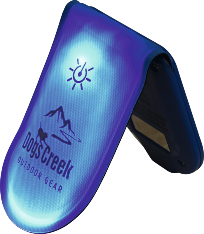 Dogs Creek Sicherheit im Dunkeln Dogs Creek Magnet-Element Merope blau