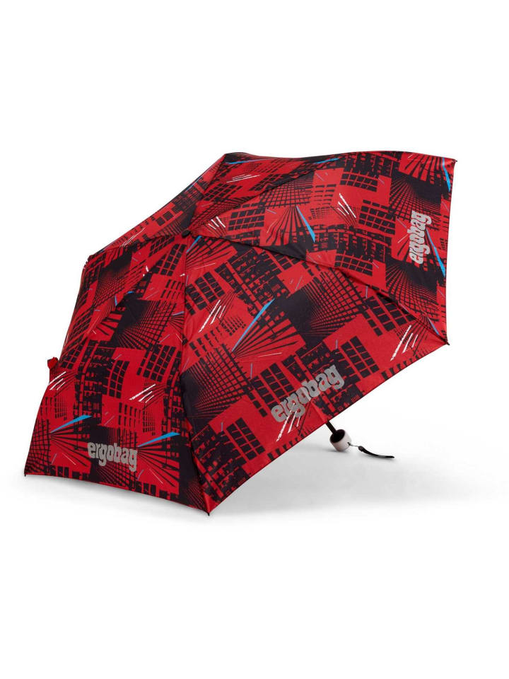 Ergobag Regenschirm AlarmBärreitschaft in rot günstig kaufen onesize