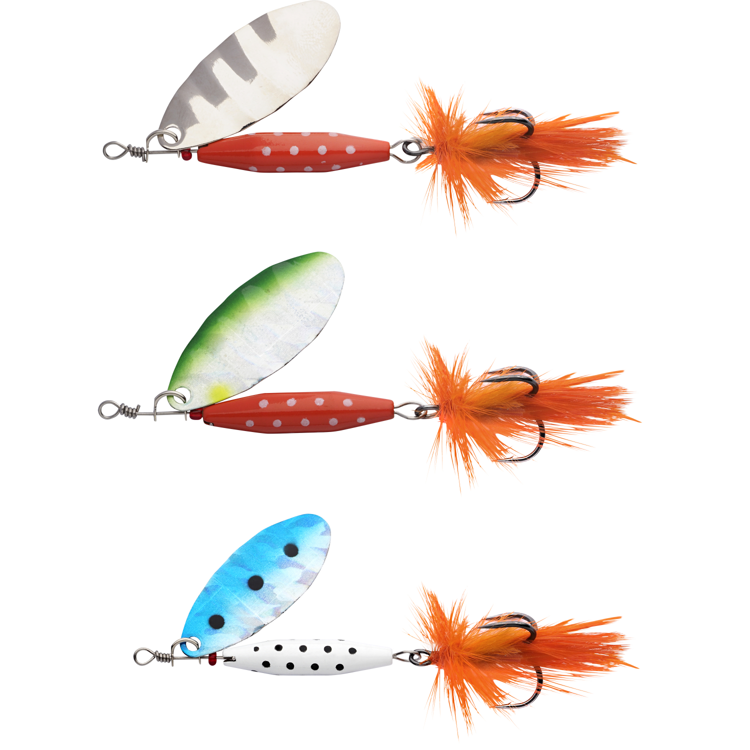 Abu Garcia Spinner Reflex 3 Pack
