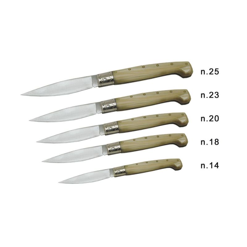 Pattada Figus Messer, mit Horngriff cm. 25