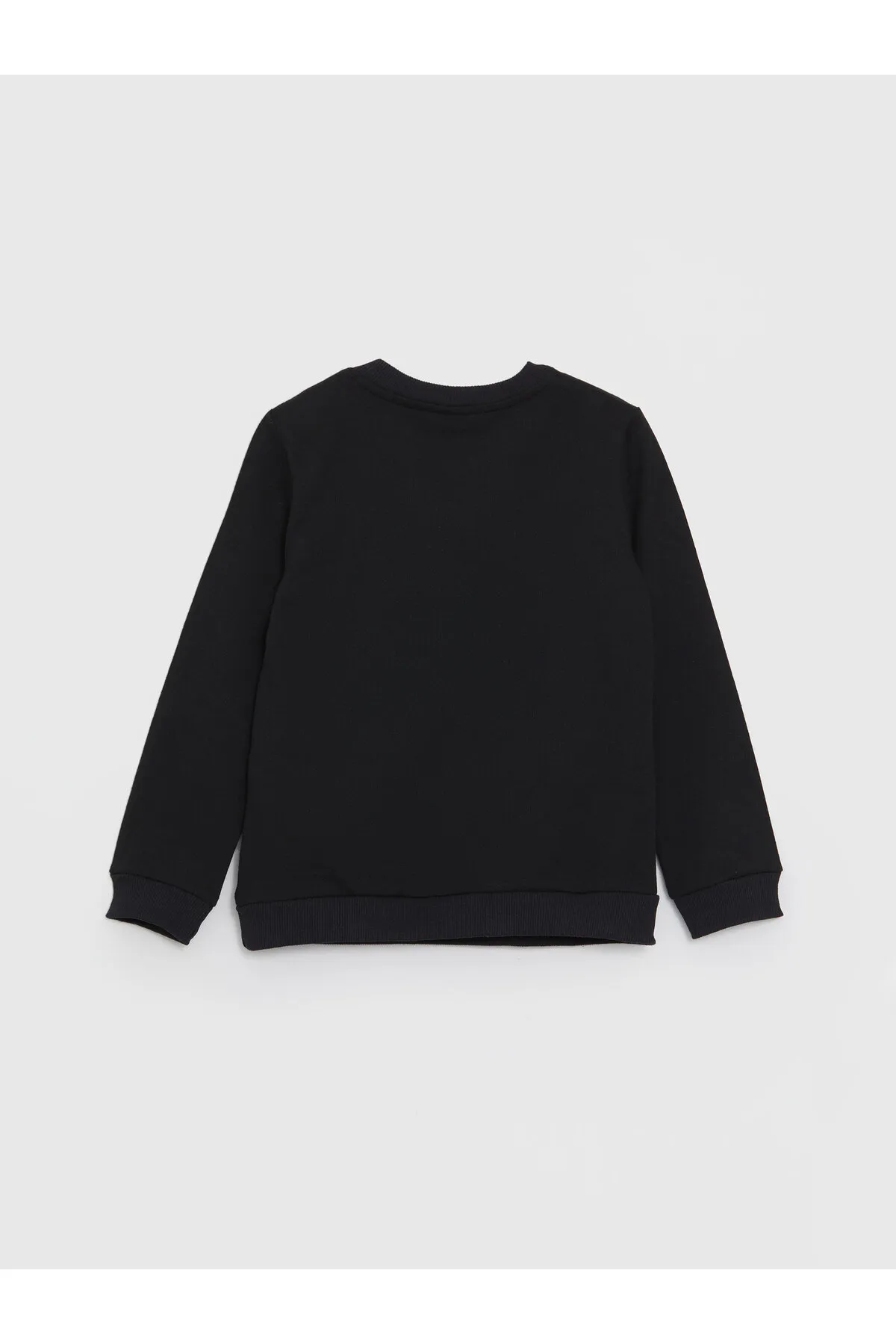 LC Waikiki  Bedrucktes Langarm-Sweatshirt für Mädchen mit Rundhalsausschnitt