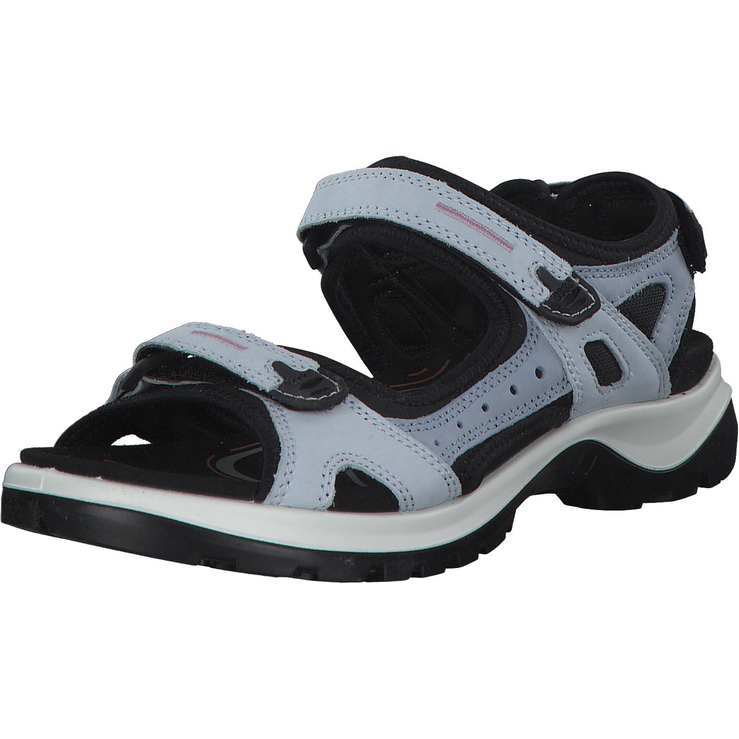Ecco Offroad 069563, Outdoorsandalen, Damen, AIR/DUSTY BLUE