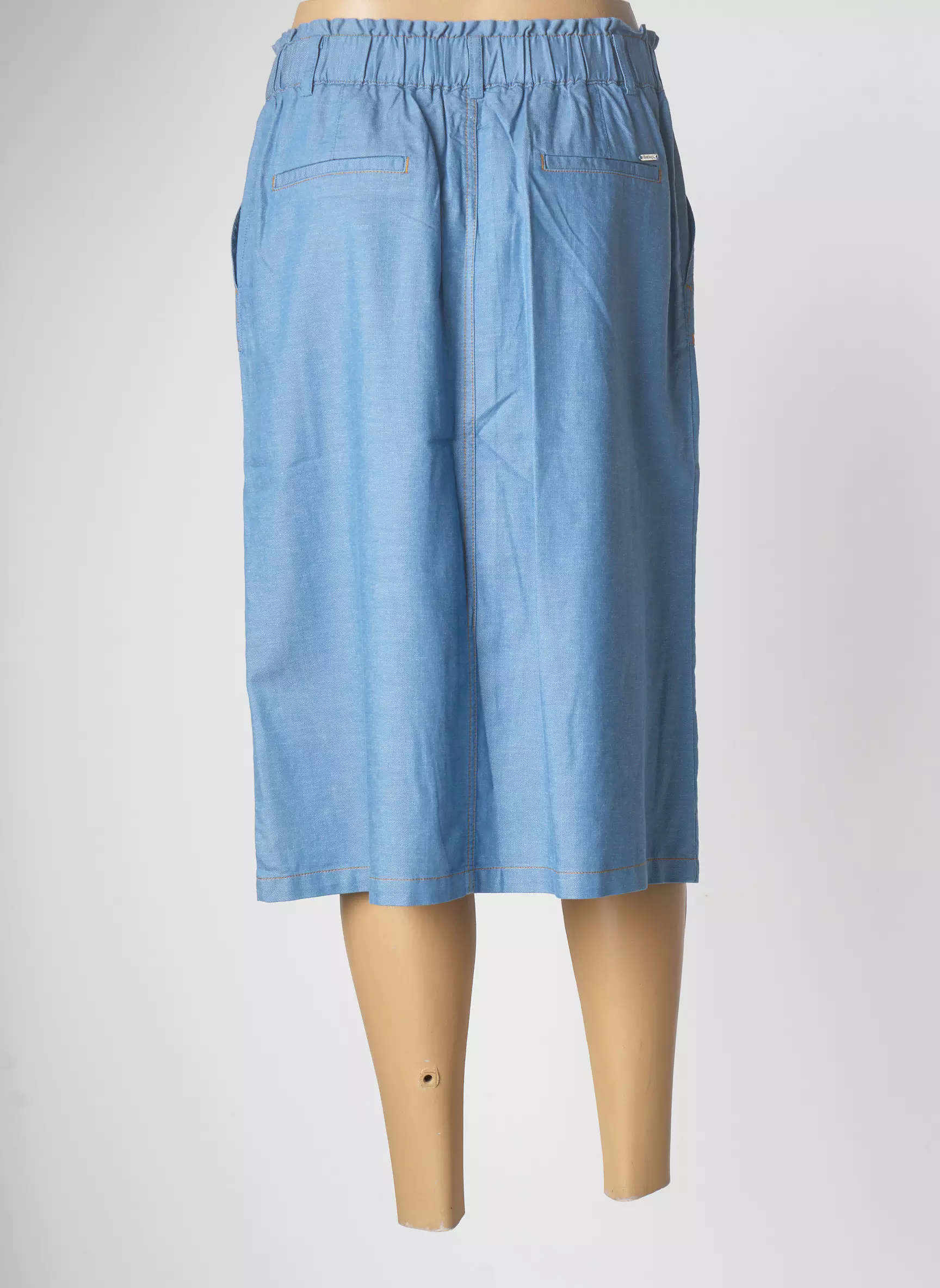 Diane Laury Jupes Mi Longues Femme couleur bleu