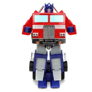 Transformers selbst-verwandelnder R/C Roboter Optimus Prime (G1 Version) heo EU FTM Exclusive 30 cm