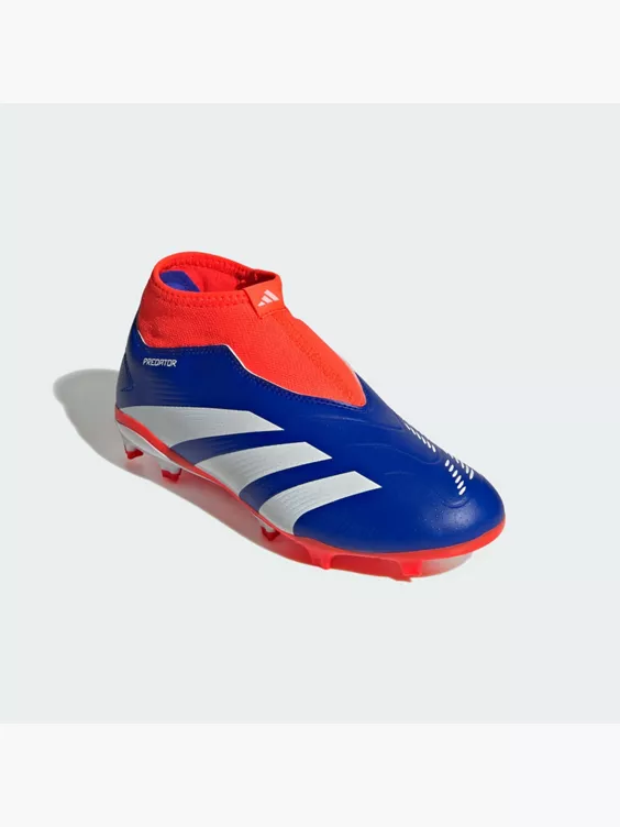 adidas Predator League Laceless Kids FG Fußballschuh
