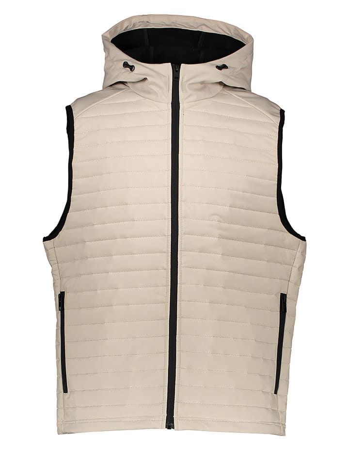 Jack & Jones Weste in Beige günstig kaufen