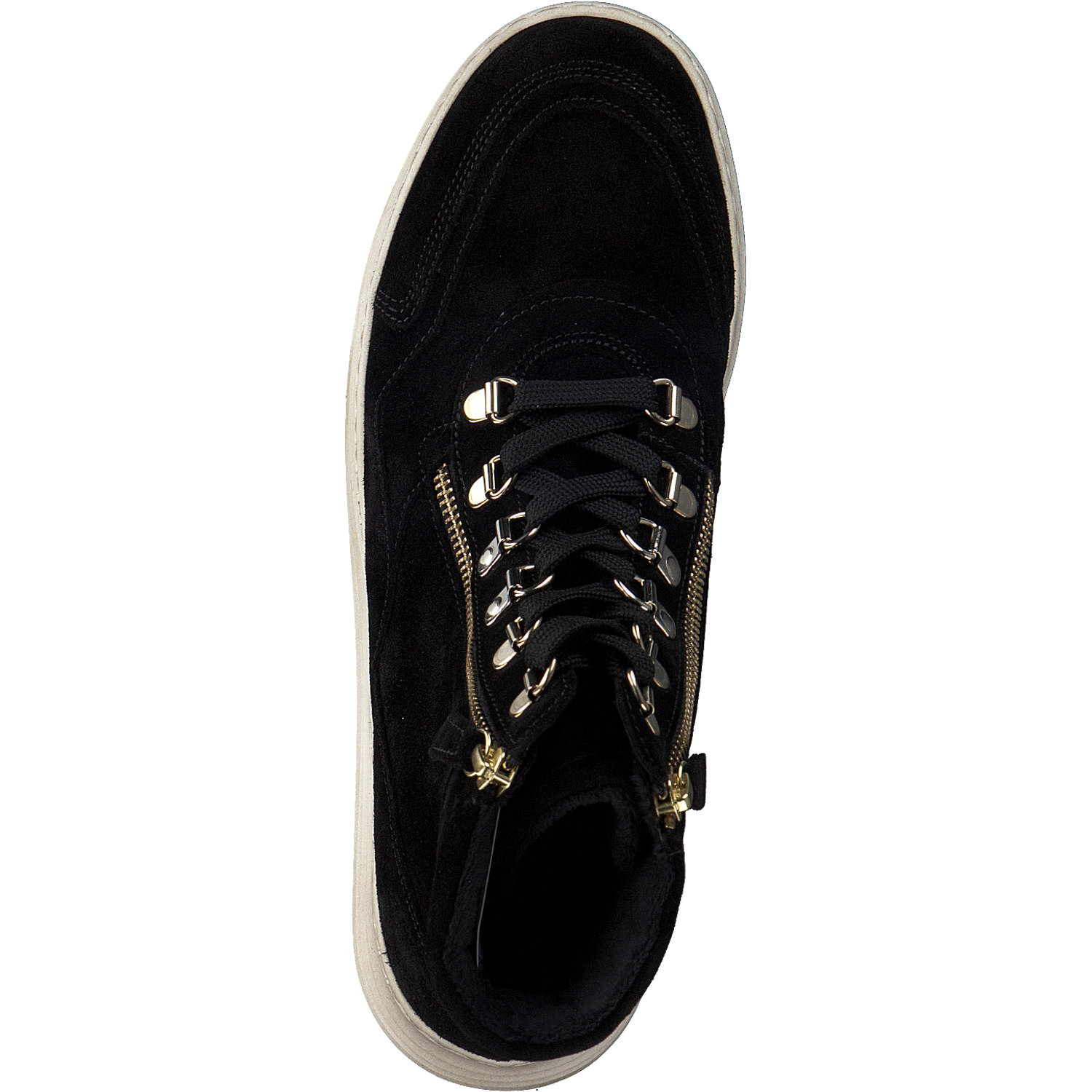 Gabor Florenz 76.568, Sneakers Low, Damen, schwarz