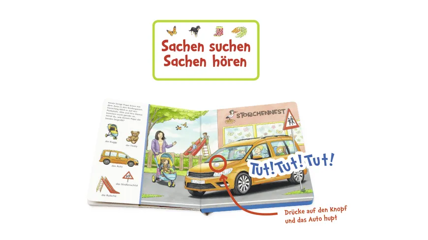 Sachen suchen, Sachen hören: Meine Fahrzeuge