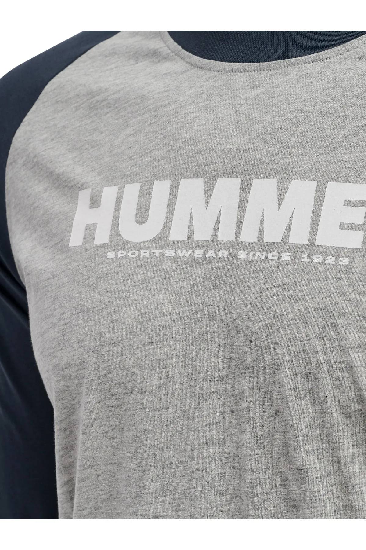 hummel  hmlLEGACY BLOCKED T-SHIRT L/S