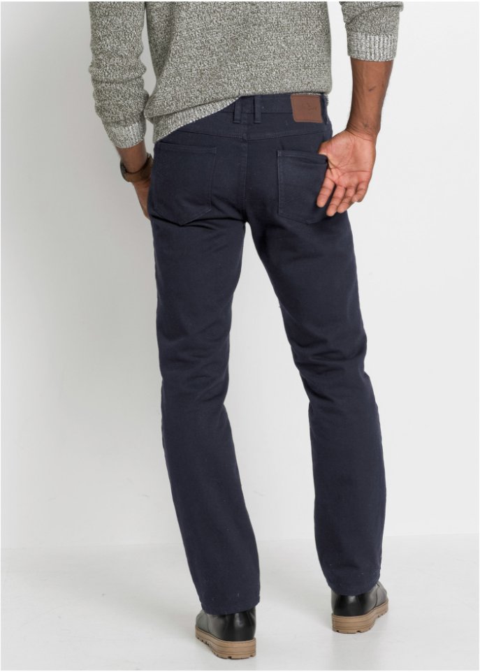 Classic Fit Thermojeans, Straight