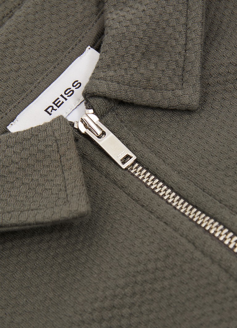 Reiss Creed -teksturoitu T-paita