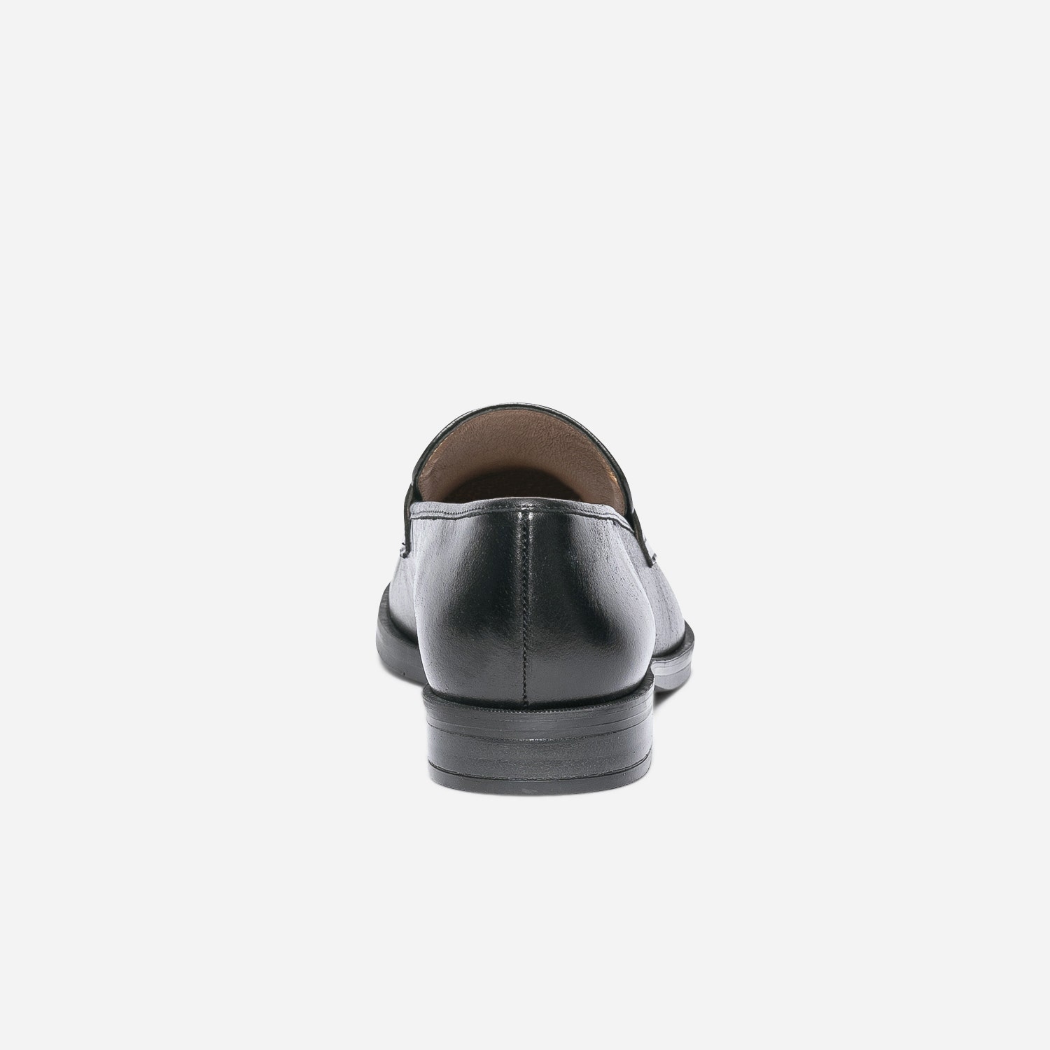 Mocassin ERAM FLEX noir en cuir
