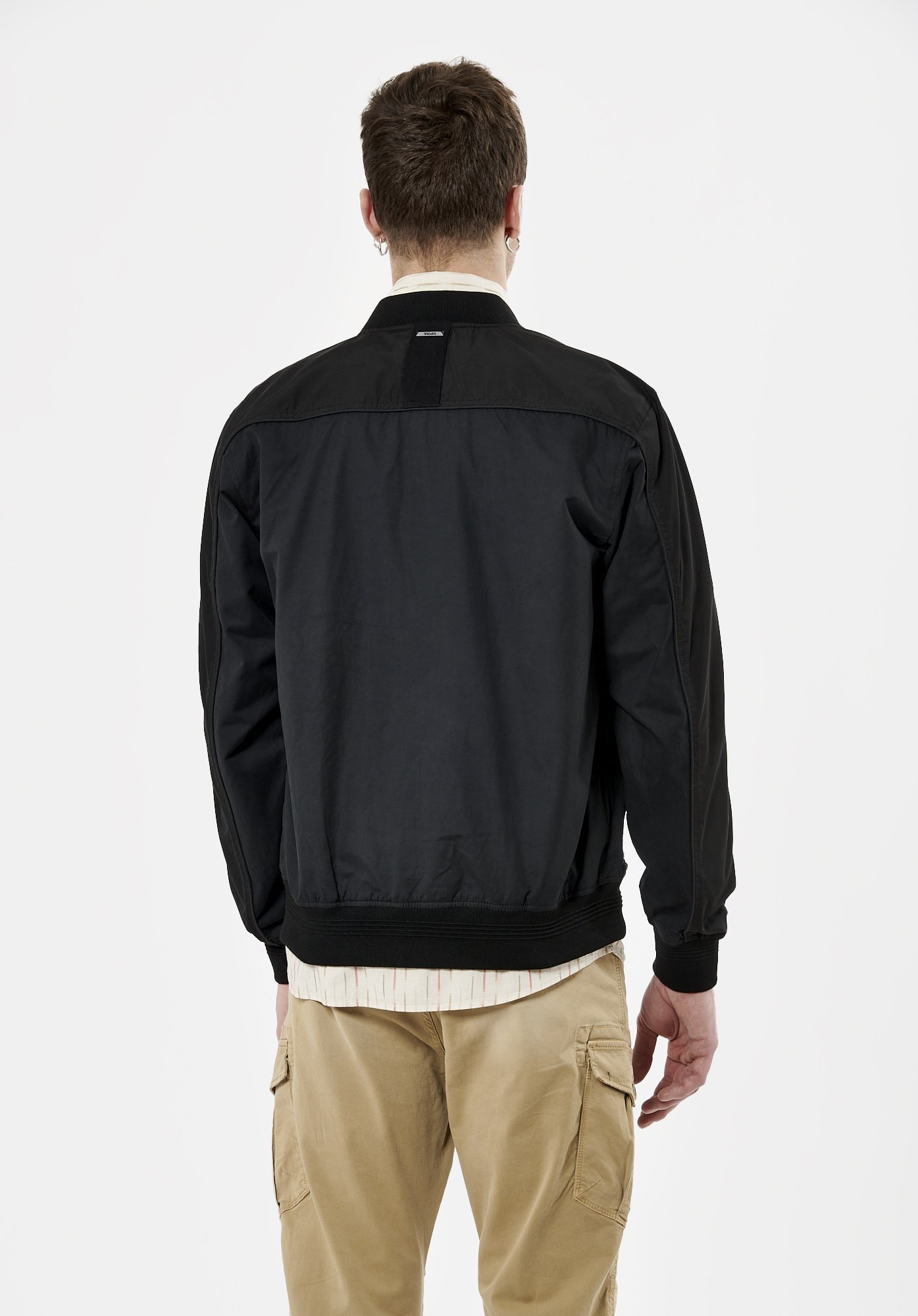 MILOS  Blouson noir Homme