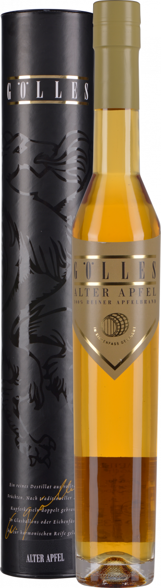 Gölles Apfelbrand Alter Apfel 0,35 Liter in Tube