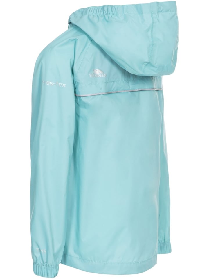 Trespass Kinder Regenjacke in Blau günstig kaufen