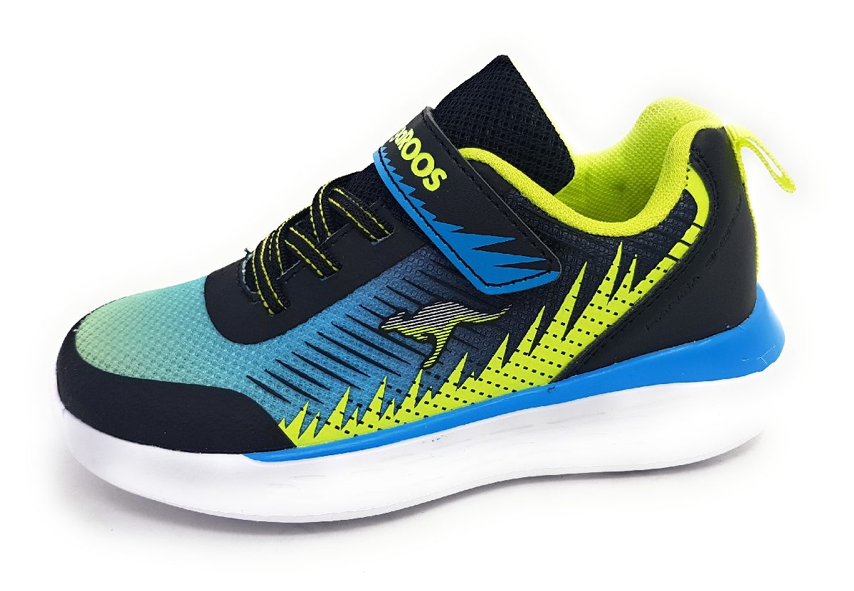 KangaRoos KQ-Wave EV 18896/4054 Blau 4054 navy/lime