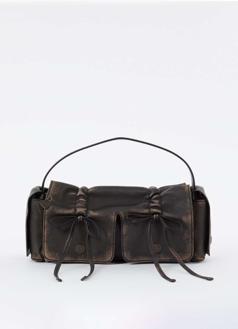 Geantă de umăr din piele de vițel Acne Studios