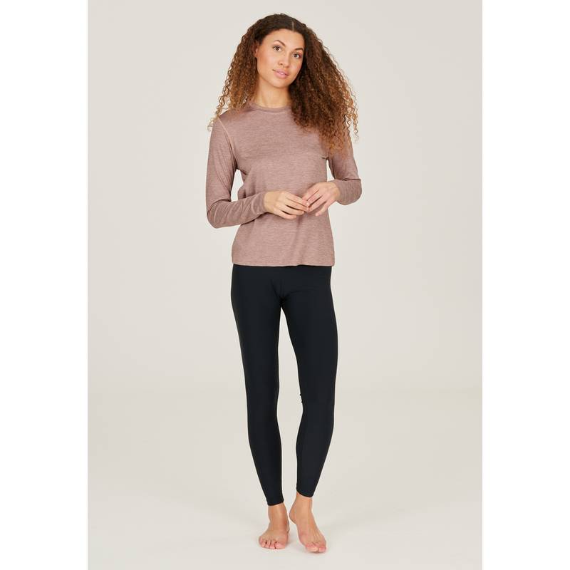 Endurance Maje Melange Langarmshirt Damen