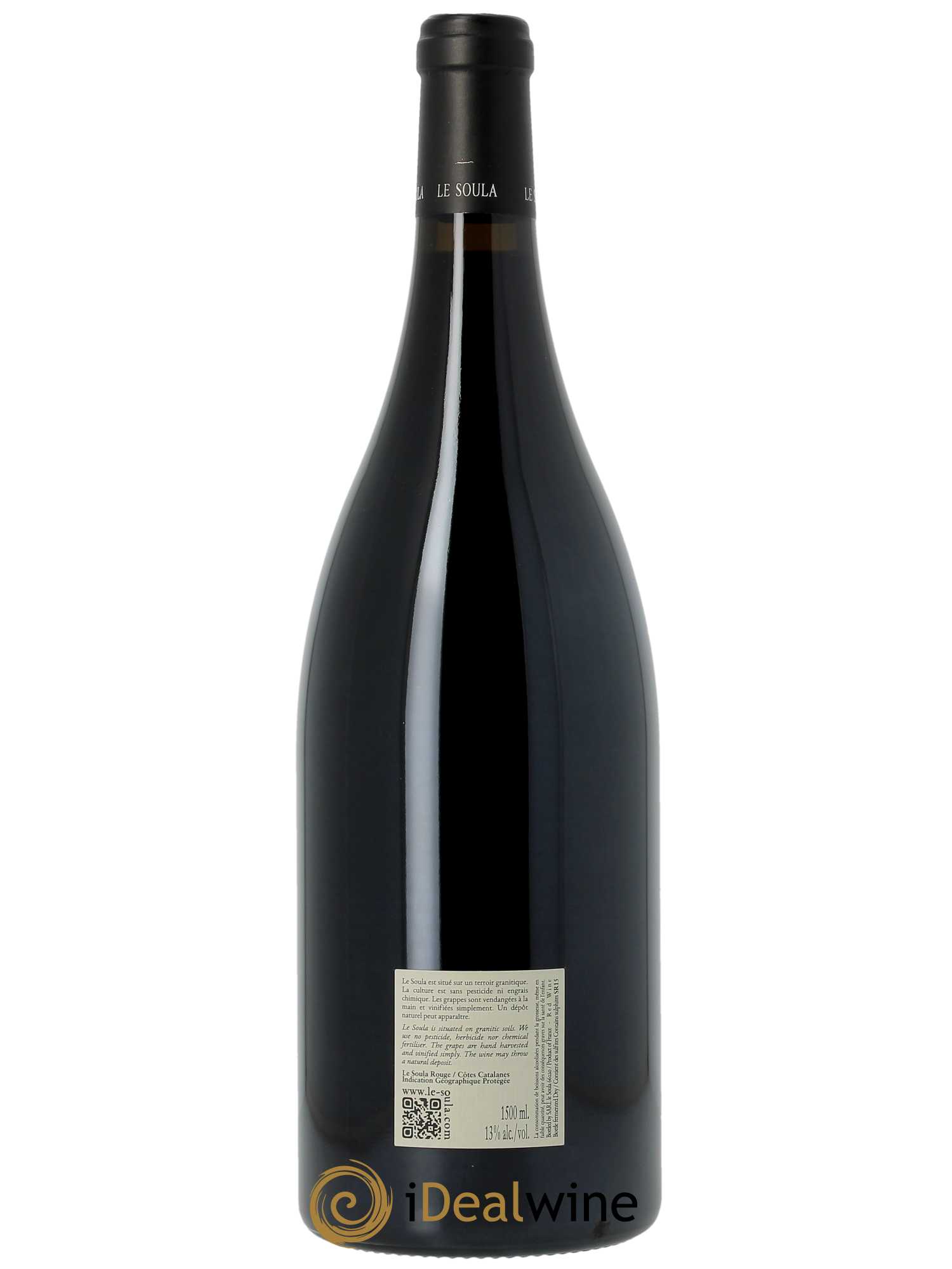 IGP Côtes Catalanes Le Soula  2015 - Lot de 1 Magnum