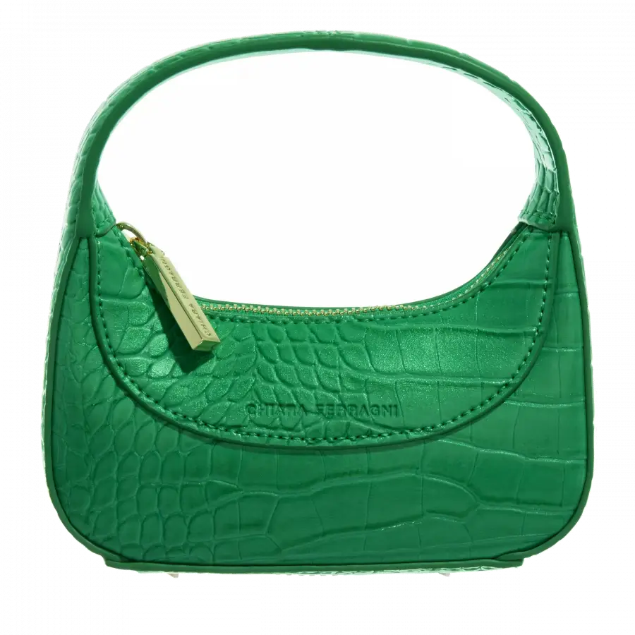 Chiara Ferragni - Chiara Ferragni Clutches & Evening Bags Kunstleder Green - grün