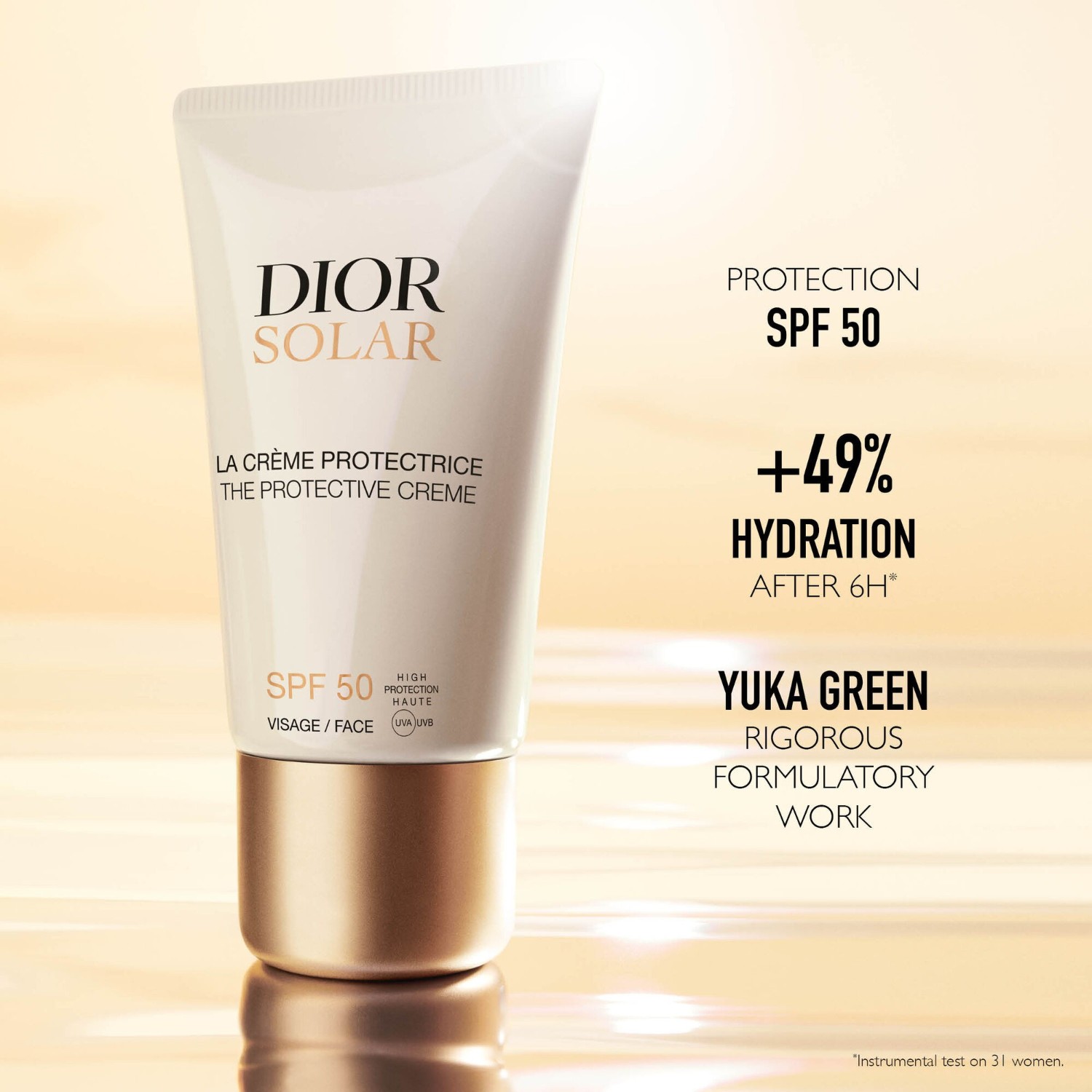 La Crème Protectrice Visage SPF 50