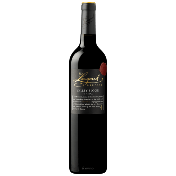 LangmeilValley Floor Shiraz 2020