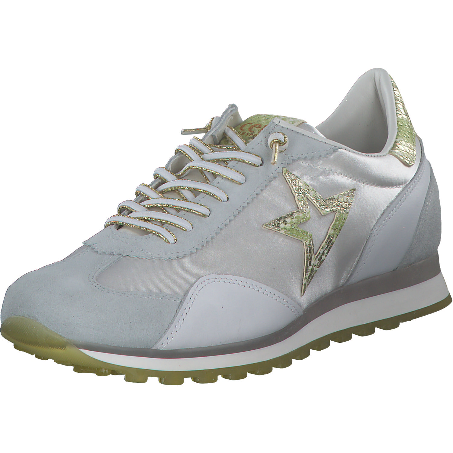 Cetti C1259, Sneakers Low, Damen, WHITE