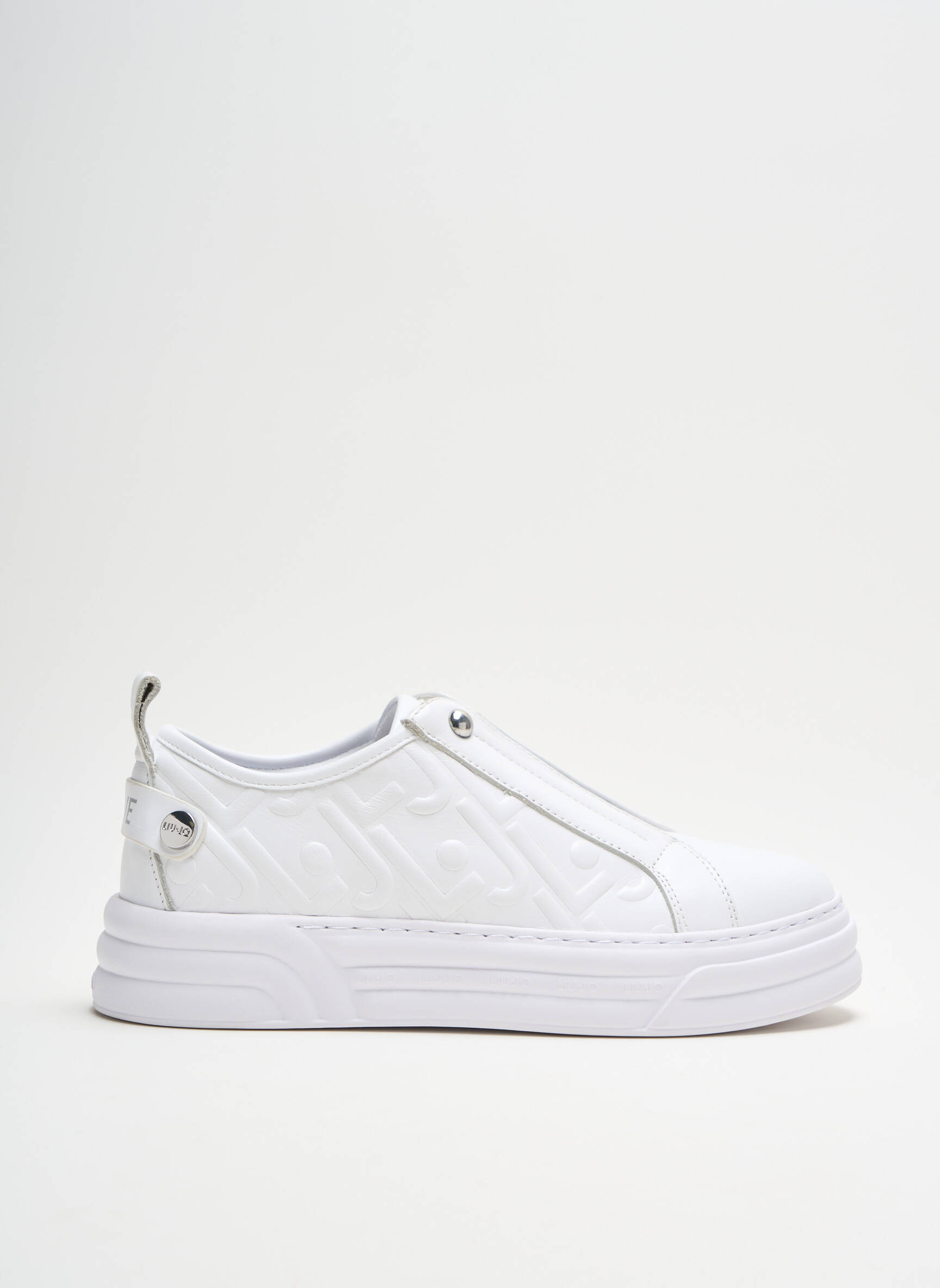 Liu Jo Baskets Femme couleur blanc