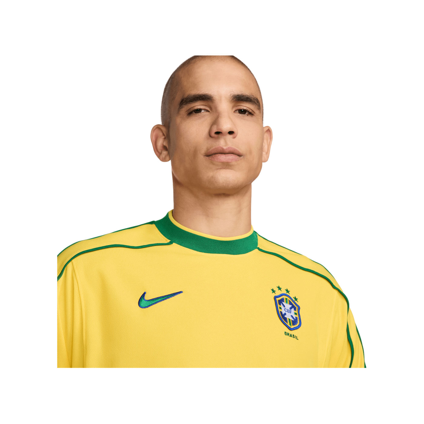 Nike Brasilien Re-Issue Trikot 2024 Gelb F741