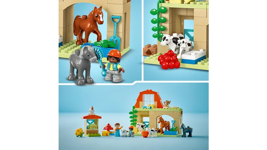 LEGO DUPLO Town 10416 Tierpflege auf dem Bauernhof