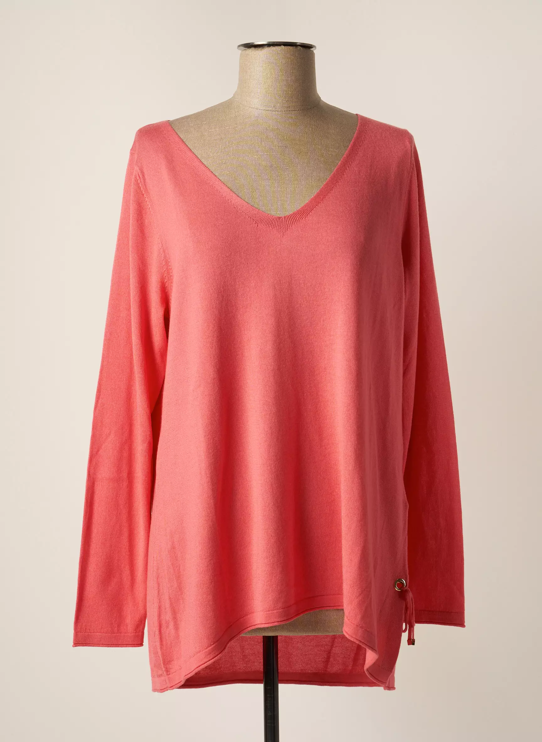 Elena Miro Pulls Femme couleur rose