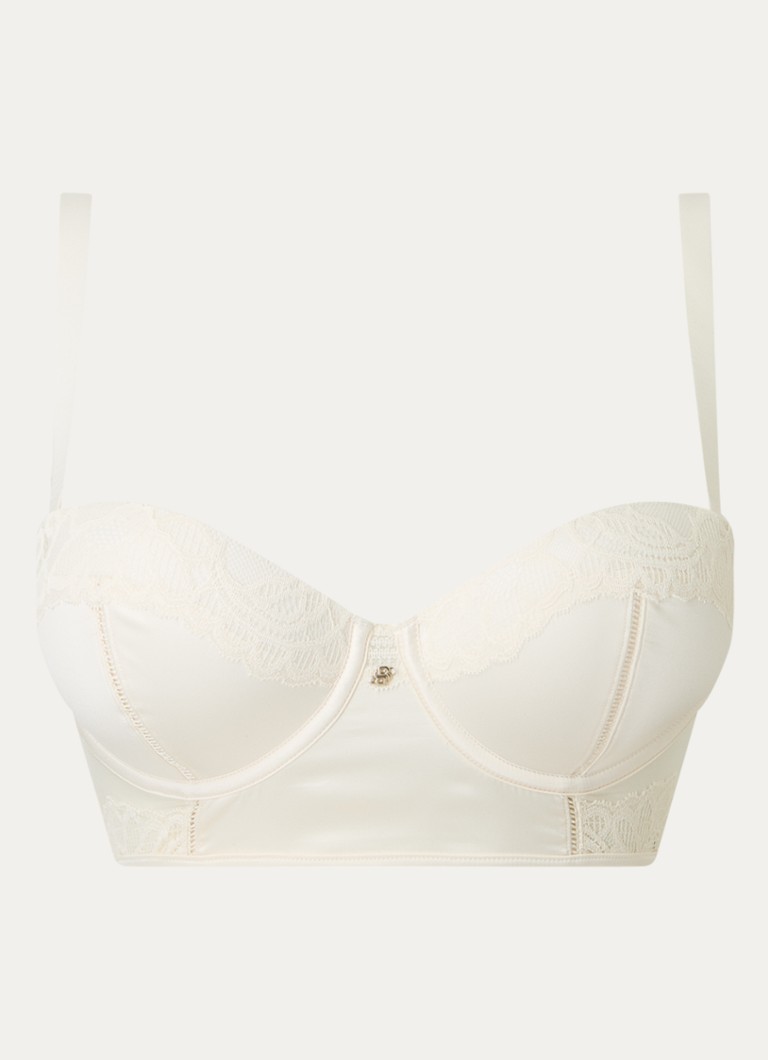 Sutien cu dantelă căptușită HUGO BOSS