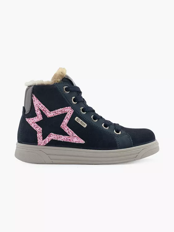 elefanten Hoher Leder Sneaker HULA, Weite M