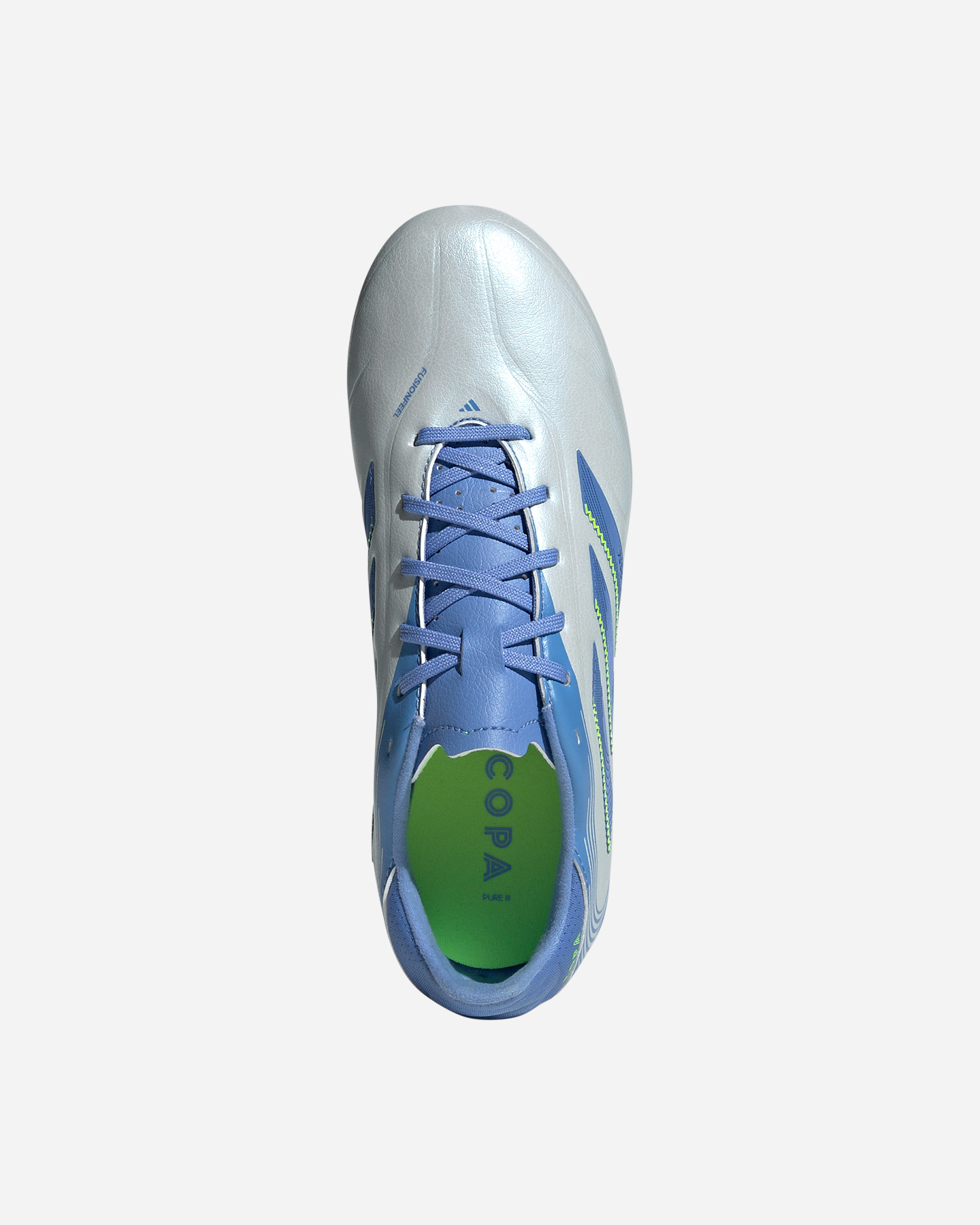 Futbalové kopačky Adidas Copa Pure III League FG-mg Jr IE1195